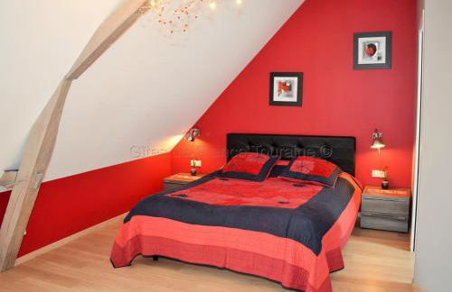 Maison en Touraine avec Spa et Sauna, proche Châteaux de la Loire - FR-1-381-473 - Foto 24