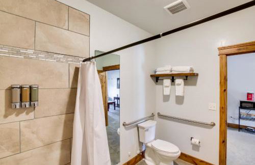 Lava Hot Springs Studio with Views, Walk to River - Foto 18