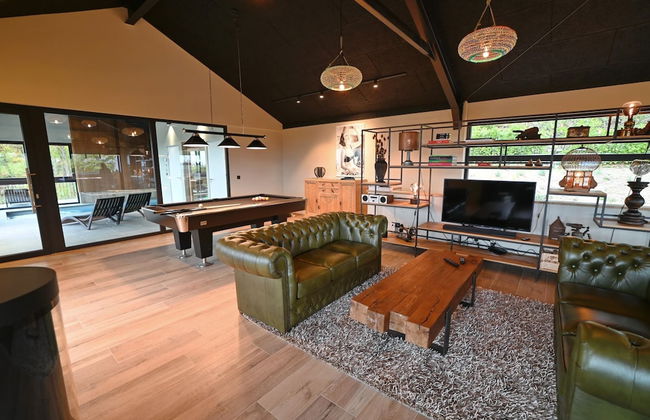 Luxury Home in Durbuy With Valley View & Pool - Foto 10