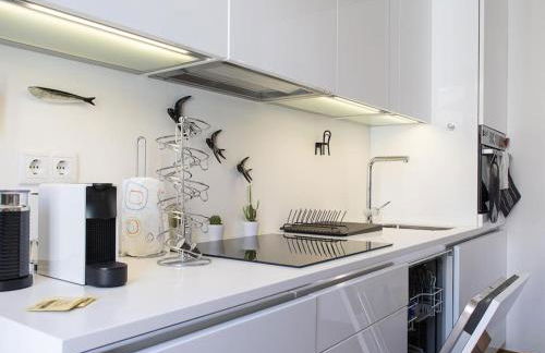 Chiado Cozy Bright Apt with AC Elevator - Foto 7