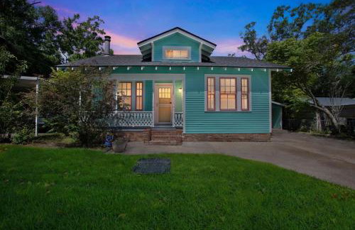 Retro Revival with Modern Comfort - A Mid-Century Gem in Gonzales LA - Foto 8