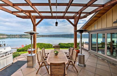 Similk Bay Retreat with Deck, Fire Pit and Hot Tub! - Photo 1