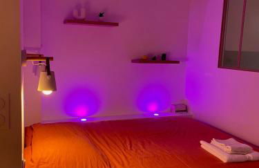 Studio ultra centre libourne - jacuzzi & vidéoprojecteur - Foto 16