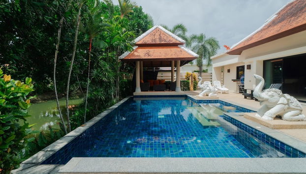 Lotus Pool Villa Your Own Slice Of Island Paradise - Foto 3, Habitación