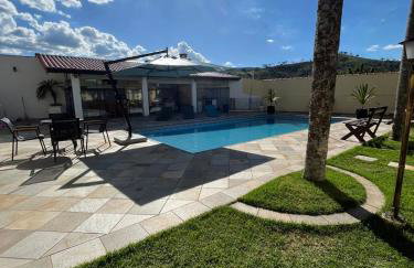 Mansão Por do Sol - Piscina Spa Sauna Centro - Foto 20