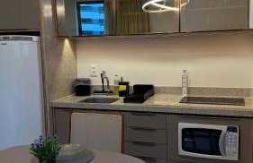 Flat Luxo em Boa Viagem - 5min do Aeroporto - perto da praia - Wi-Fi 500mb - check-in 24h - Foto 13