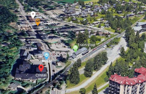 Le Cristal - Central apartment close to the slopes & Free Parking - By Cozee Rentals - Foto 14