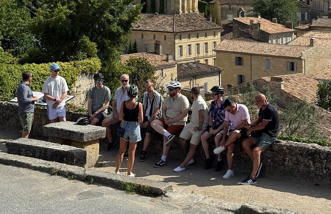 "Explora Saint-Émilion en bicicletas eléctricas: Grupo pequeño, excursión de medio día" - Foto 30