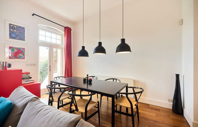 The Clapham Crib - Spacious 4bdr House With Patio - Foto 15