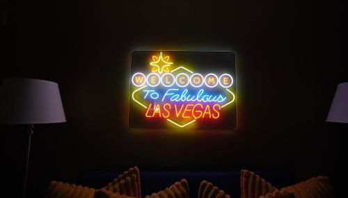 SPHERE IN 4K - Vintage Vegas Condo with Sphere and Strip Views! - Foto 4