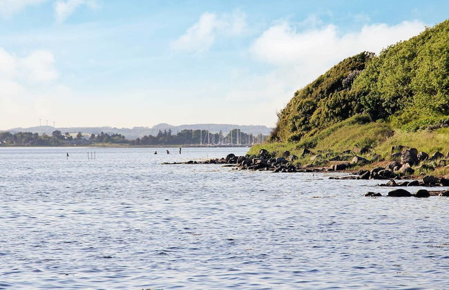 Luxurious Holiday Home in Millinge With Roofed Terrace - Foto 18