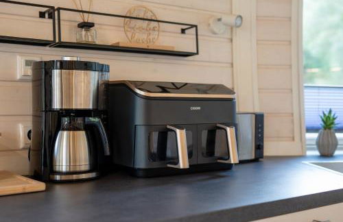 Kugelhaus Kugellager - Besonderer Rückzugsort in runder Bauweise - reduziert, ruhig und naturnah am Tollensesee - Foto 7