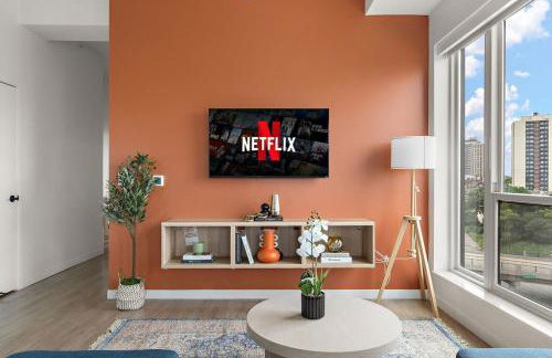 W603 Luxury 2 Bedroom Top Floor Condo In DT Minneapolis, Minutes From Minneapolis Convention Center & US Bank Arena - Foto 1