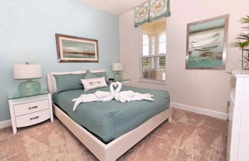 Serenity 3 Bed 3 Bath Townhome With Pool, Private Balcony, Clubhouse, Communal Pool, Conservation View, Disney 15 Mins By Orlando Holiday Rental, - Foto 18