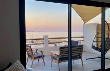 T2 vue sur le port jacuzzi terrasse et parking - Foto 63