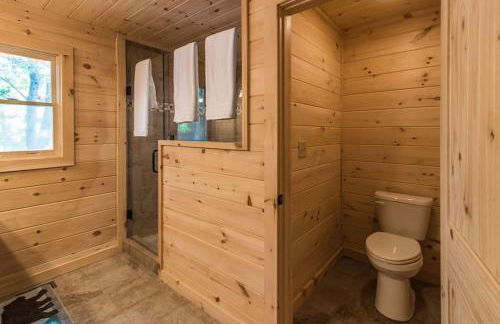 Majestic mountaintop cabin, hot tub, fireplaces - Foto 42