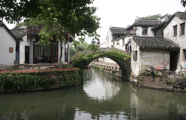 Zhouzhuang ciudad de agua de excursión - Foto 2