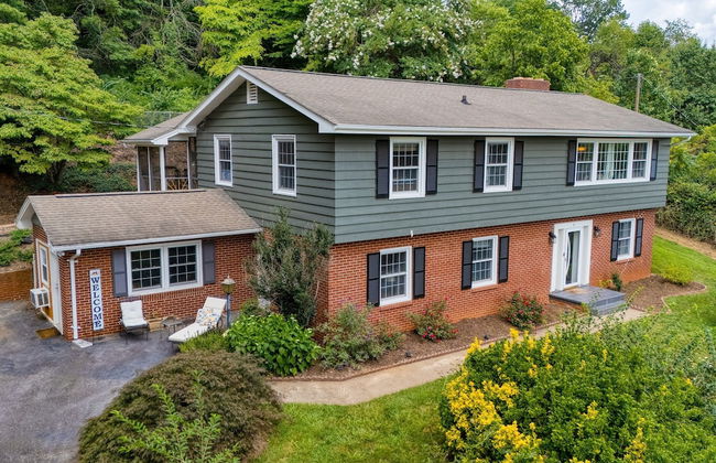 Hyannis 10min to Asheville Firepit Ping Pong - Foto 41