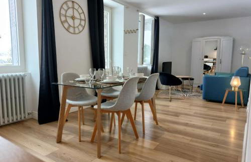 Le Bompard 50 m2 Villa Art Déco Plein centre avec jardin - Photo 9