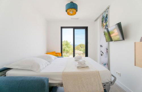 Villa Hedone - Presqu'île de Giens Piscine Vue mer - Foto 36