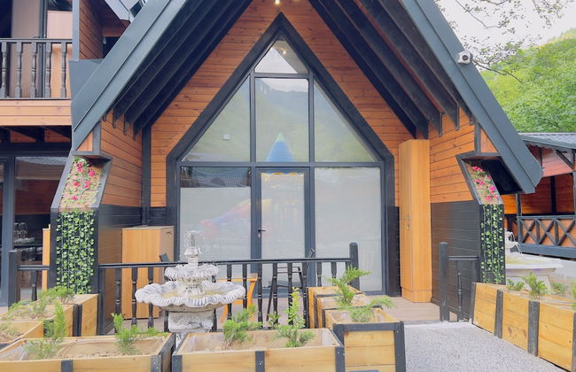 aquarium bungalow uzungöl - Foto 31