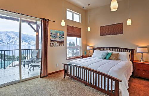 Breezy Lake Chelan Condo with Pool and Hot Tub Access! - Foto 12