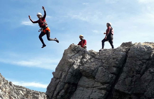 Coasteering au parc naturel de l'Arrábida - Photo 6