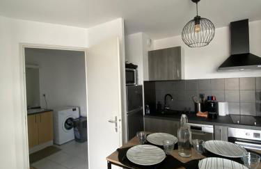 Proche Centre Gare Cosy Superbe Terrasse prkg & wifi - Photo 7