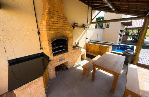 Espaço Ranchão com Piscina em São Pedro - SP - Foto 5