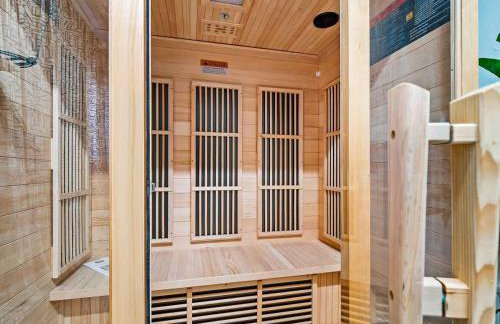 Spacious 4 Bedroom Sleeps 10 with Sauna and Hot Tub - Foto 56
