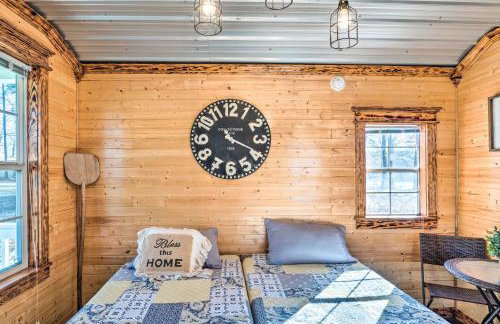 Sunny Catfish Cabin with Views of Toledo Bend - Foto 6