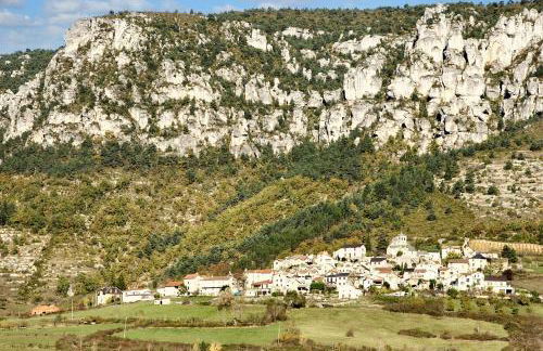 Maison charmante avec vue sur la montagne, Mostuéjouls - Photo 20