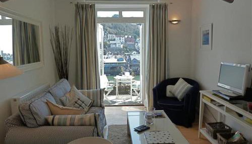 Polmear Harbour View With Terrace - Foto 5