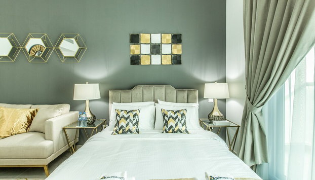 Primestay - Bella Rose Residences - Al Barsha - Foto 5, Habitación