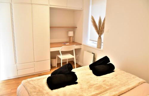 La Maison du Quai Triplex de charme 4 étoiles en hyper centre avec SPA - Foto 16