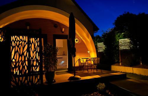 Ecolodge "Les Treilles Monet" Gîte insolite en Champagne à proximité d'Epernay - Foto 20