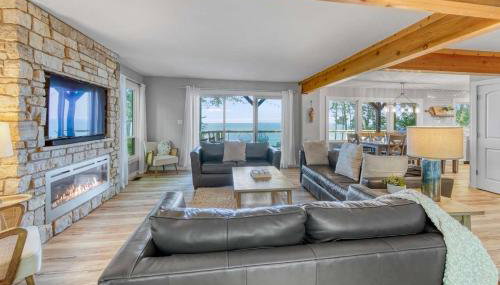 Edgewater Bluffs - Lakefront - Hot Tub - Firepit - Foto 3