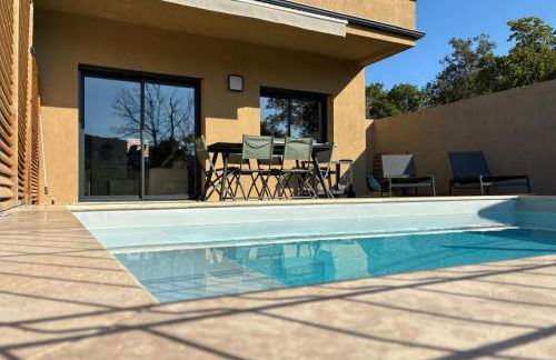 Villa Lagon Bleu- Piscine privée- Corsu di Core - Foto 1