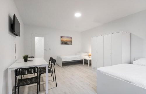 Work & Stay Apartment mit Balkon in Bergkamen - Photo 15