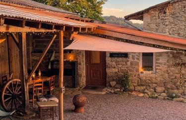 La Forêt suspendue - Gîte nature sur 9ha - option Spa avec vue panoramique - Foto 3