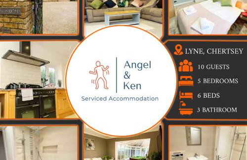 5 bedroom 3 bathroom house - Lyne Chertsey - Foto 1