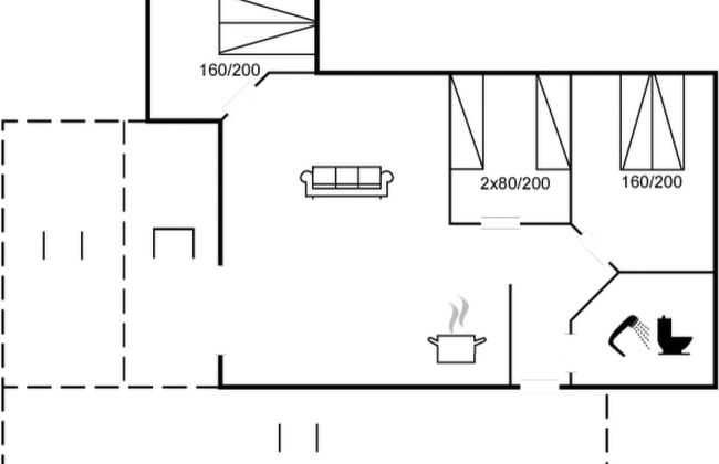 3 bedroom House in Frørup with terrace - Photo 30