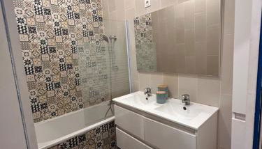 chambre meublée Nantaise dans un T3 commun avec terrasse - Foto 5