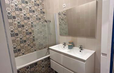 chambre meublée Nantaise dans un T3 commun avec terrasse - Foto 5