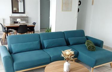 Le Guynemer - Spacieux T2 - Terrasse avec vue - Secteur gare - Foto 4