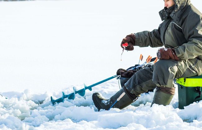 Pêche sur glace à Kittilä - Photo 5