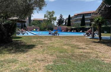 Appartement Cosy Confort PARK CLIM WIFI LINGE INCLUS piscine payante l'été - Foto 36