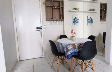 Apartamento com 2 quartos de FRENTE PARA O MAR - Foto 9