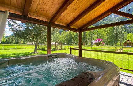 Montana Rock Creek Cabin - Foto 9