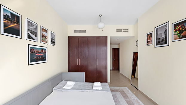 Icon 1 - 1702 2BR in Dubai - Foto 5, Habitación